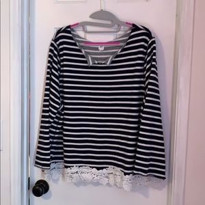 Gap pullover shirt XL new